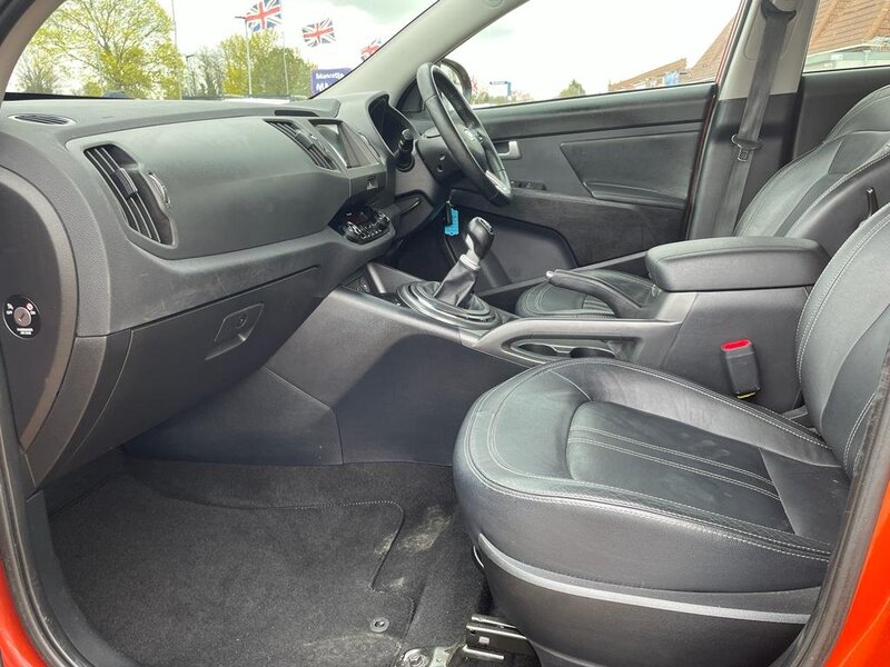 KIA SPORTAGE CRDI KX-3 SAT NAV 2012