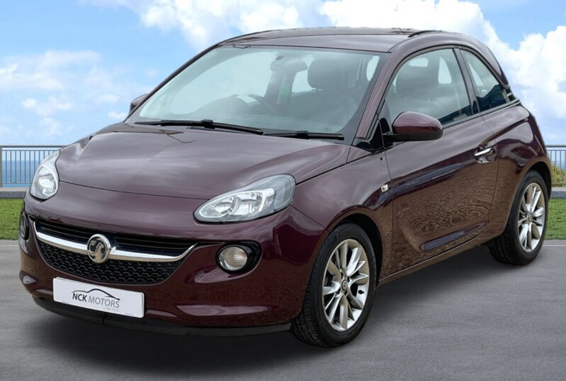 VAUXHALL ADAM JAM 2014