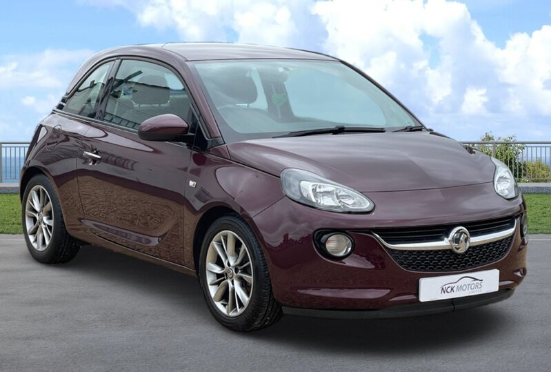 VAUXHALL ADAM JAM 2014