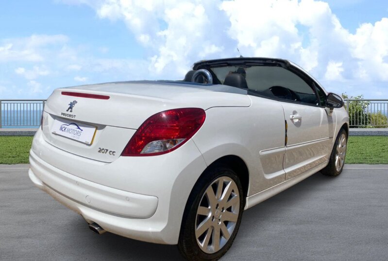 PEUGEOT 207 CC ALLURE 2013