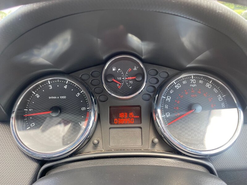 PEUGEOT 207 CC ALLURE 2013