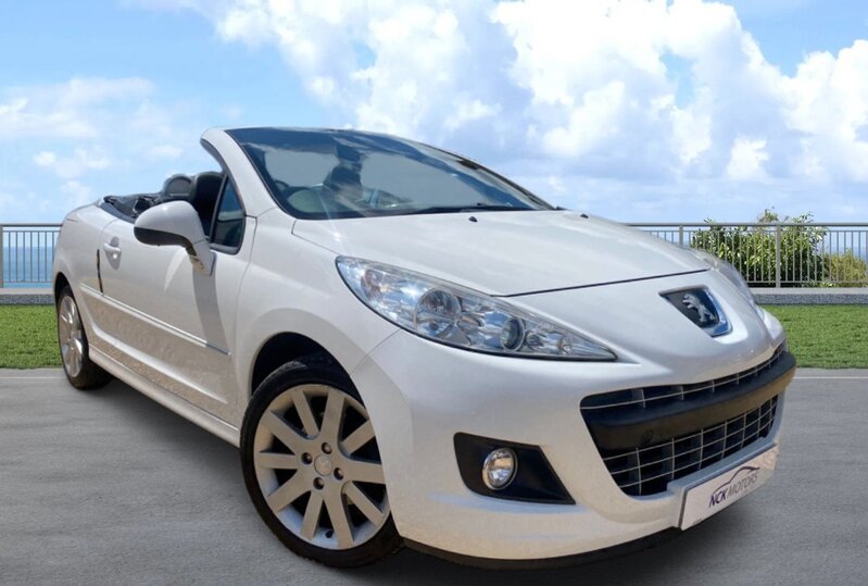 PEUGEOT 207 CC ALLURE 2013