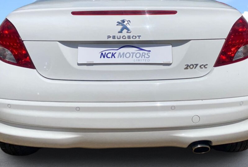 PEUGEOT 207 CC ALLURE 2013