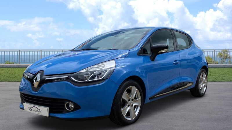 RENAULT CLIO 1.5 dCi ECO Dynamique MediaNav Euro 5 (s/s) 5dr 2014