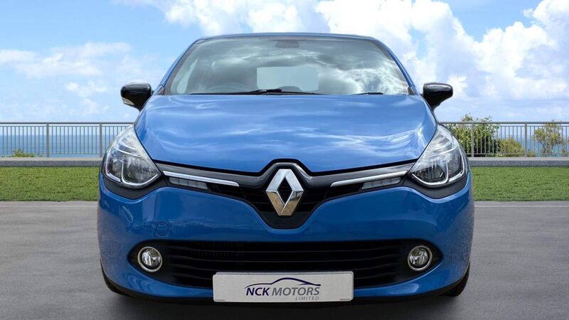 RENAULT CLIO 1.5 dCi ECO Dynamique MediaNav Euro 5 (s/s) 5dr 2014