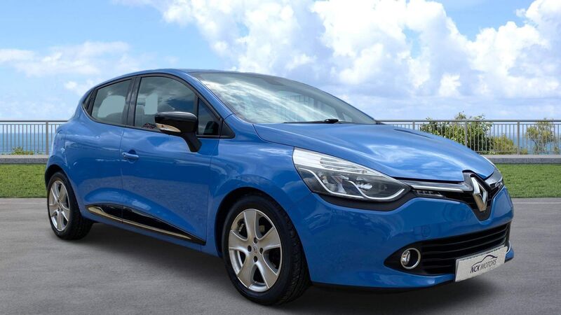 RENAULT CLIO 1.5 dCi ECO Dynamique MediaNav Euro 5 (s/s) 5dr 2014
