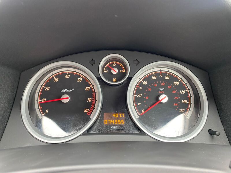 VAUXHALL ASTRA SXI 2009