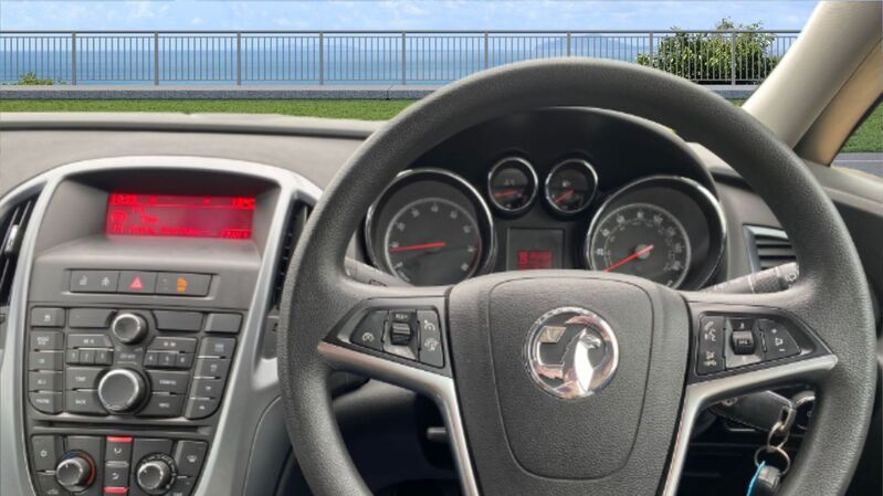 VAUXHALL ASTRA SXI 2009