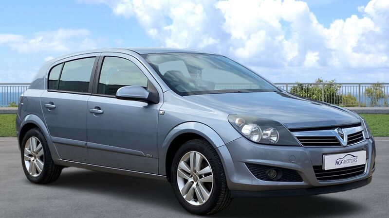 VAUXHALL ASTRA SXI 2009
