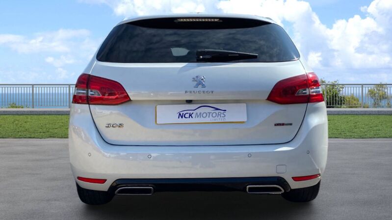 PEUGEOT 308 1.2 PureTech GT Line Euro 6 (s/s) 5dr 2016