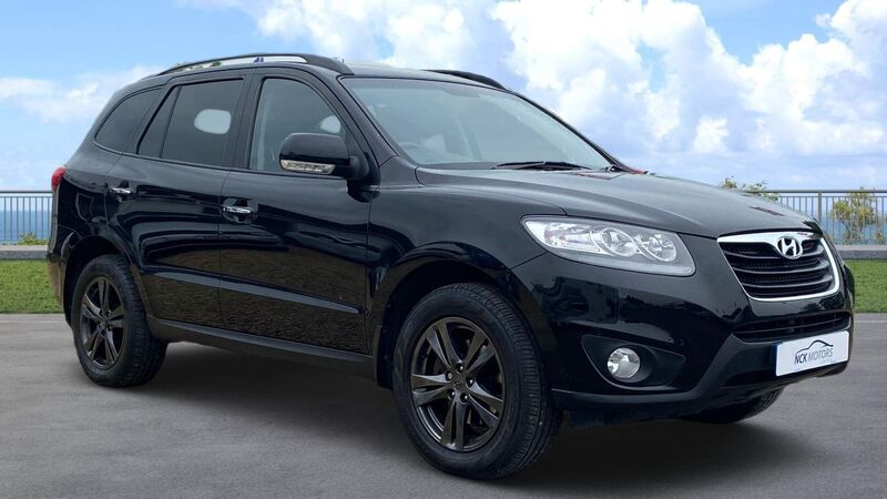 HYUNDAI SANTA FE 2.2 CRDi Premium Auto 4WD Euro 5 5dr (7 seat) 2011