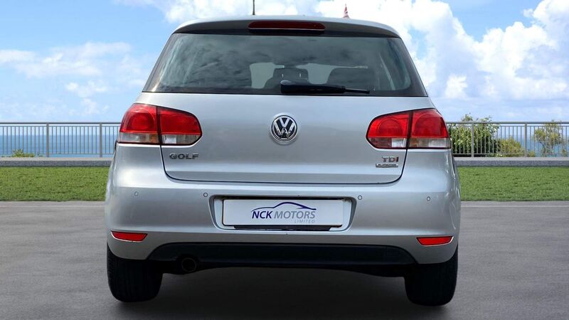 VOLKSWAGEN GOLF 1.6 TDI BlueMotion Tech Match Euro 5 (s/s) 5dr 2011