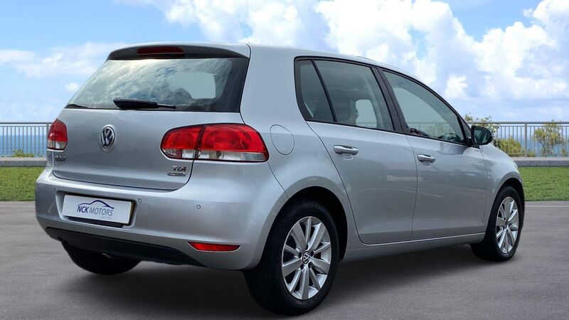VOLKSWAGEN GOLF 1.6 TDI BlueMotion Tech Match Euro 5 (s/s) 5dr 2011