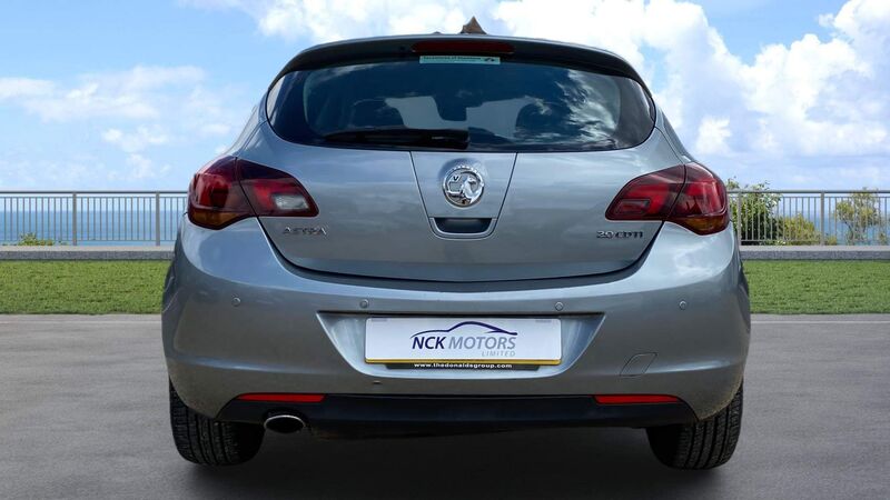 VAUXHALL ASTRA 2.0 CDTi ecoFLEX Elite Euro 5 (s/s) 5dr 2012