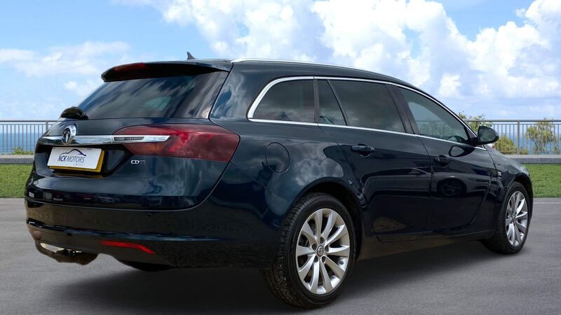 VAUXHALL INSIGNIA 2.0 CDTi Elite Nav Sports Tourer Auto Euro 5 5dr 2014