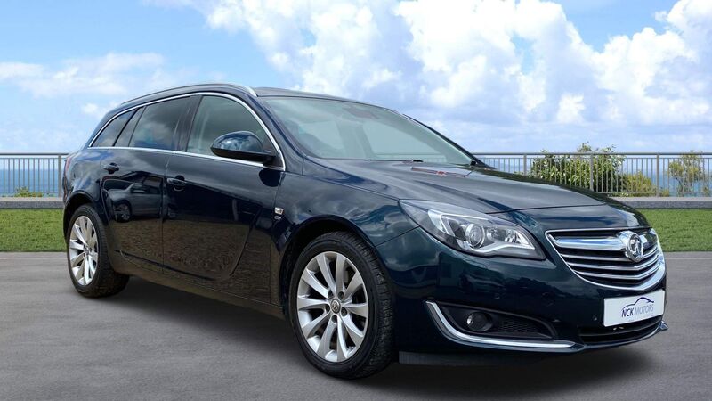 VAUXHALL INSIGNIA 2.0 CDTi Elite Nav Sports Tourer Auto Euro 5 5dr 2014