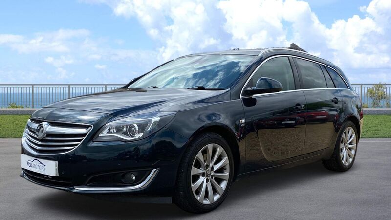 VAUXHALL INSIGNIA 2.0 CDTi Elite Nav Sports Tourer Auto Euro 5 5dr 2014