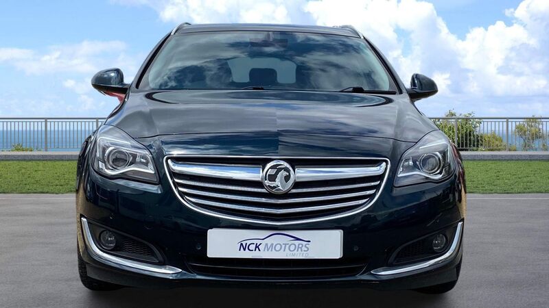 VAUXHALL INSIGNIA 2.0 CDTi Elite Nav Sports Tourer Auto Euro 5 5dr 2014