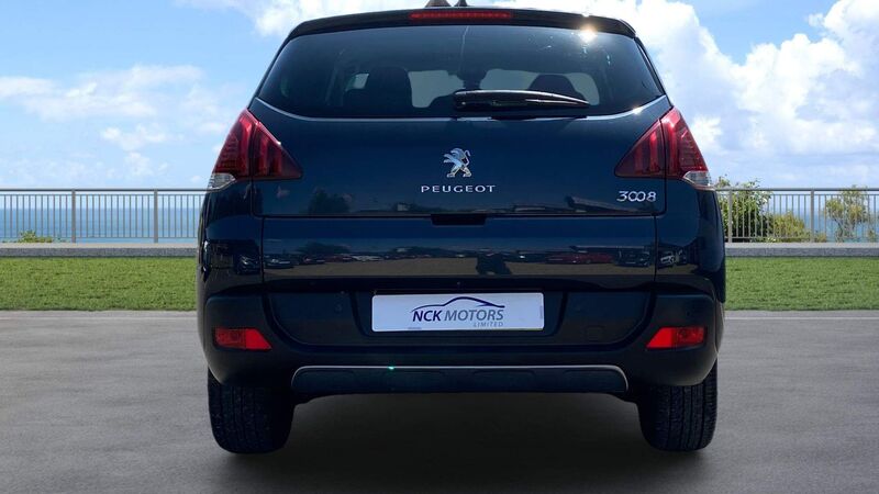 PEUGEOT 3008 1.6 HDi Allure Euro 5 5dr 2014