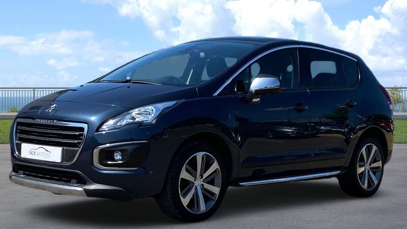 PEUGEOT 3008 1.6 HDi Allure Euro 5 5dr 2014