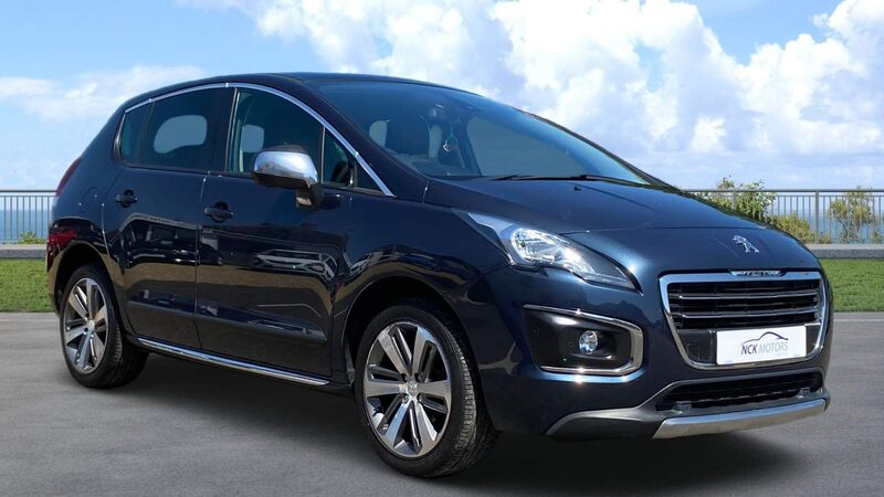 PEUGEOT 3008 1.6 HDi Allure Euro 5 5dr 2014