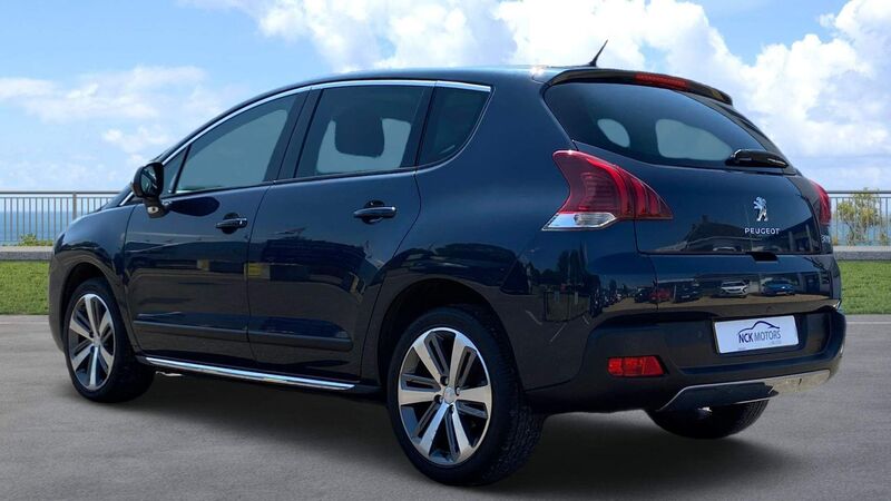 PEUGEOT 3008 1.6 HDi Allure Euro 5 5dr 2014