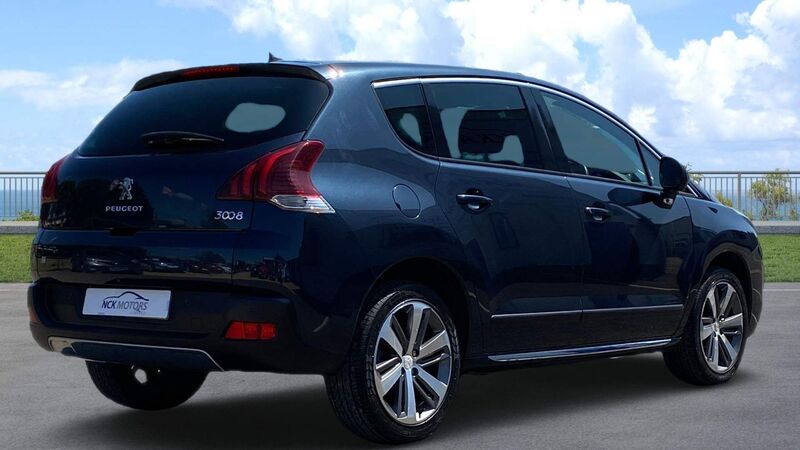 PEUGEOT 3008 1.6 HDi Allure Euro 5 5dr 2014