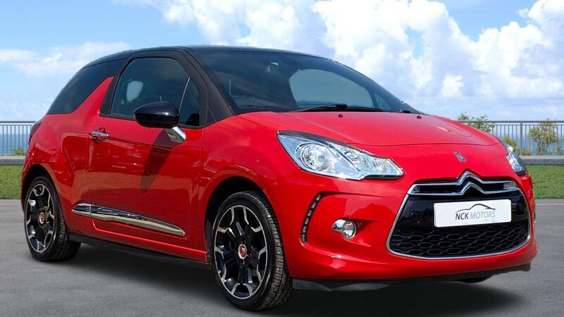 CITROEN DS3 1.6 VTi DStyle Plus Euro 5 3dr 2012