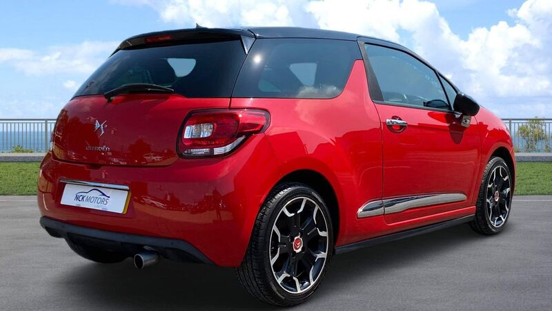 CITROEN DS3 1.6 VTi DStyle Plus Euro 5 3dr 2012