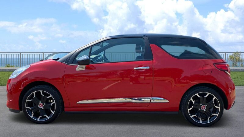 CITROEN DS3 1.6 VTi DStyle Plus Euro 5 3dr 2012