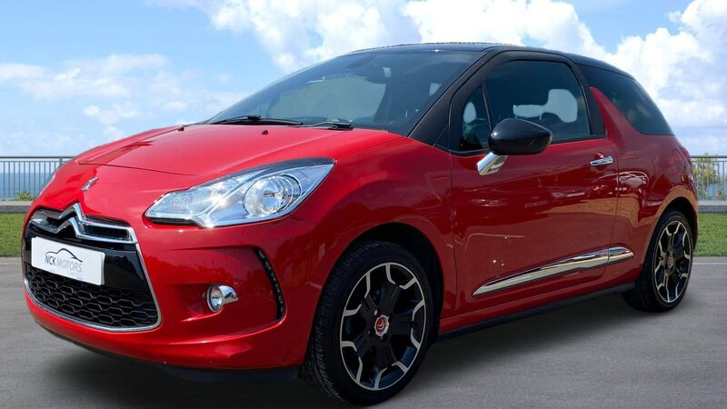 CITROEN DS3 1.6 VTi DStyle Plus Euro 5 3dr 2012