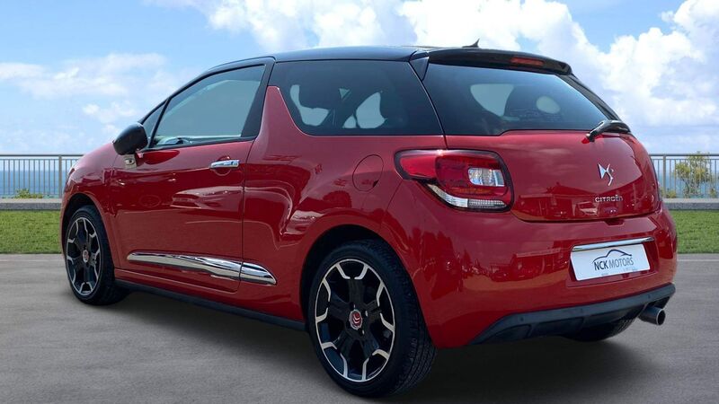 CITROEN DS3 1.6 VTi DStyle Plus Euro 5 3dr 2012
