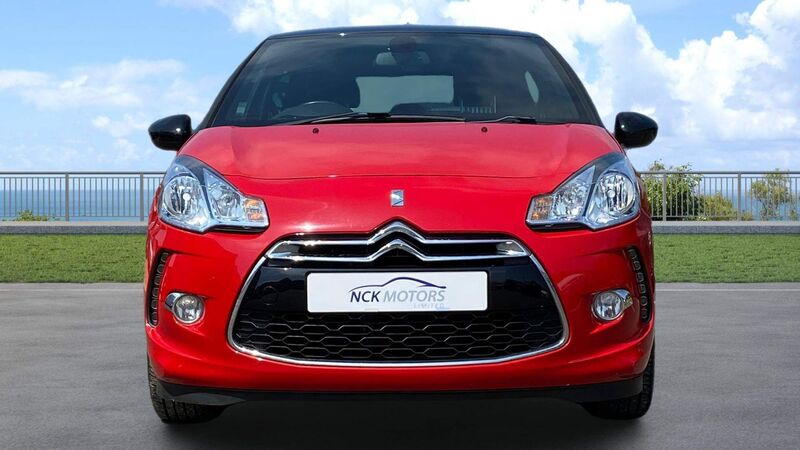 CITROEN DS3 1.6 VTi DStyle Plus Euro 5 3dr 2012