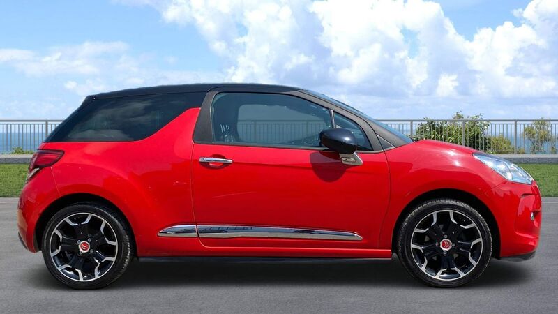 CITROEN DS3 1.6 VTi DStyle Plus Euro 5 3dr 2012